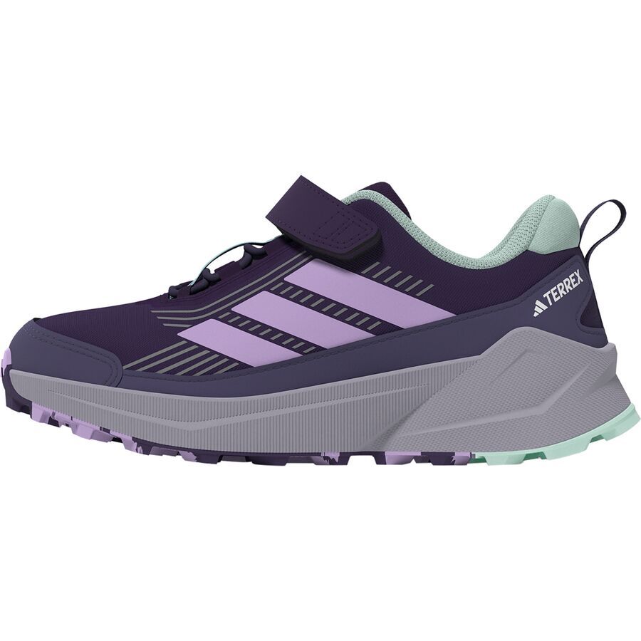 Adidas TERREX Terrex Trailmaker 2 CF Hiking Shoe - Kids' Aurora Plum/Powder Plum/Semi Flash Aqua