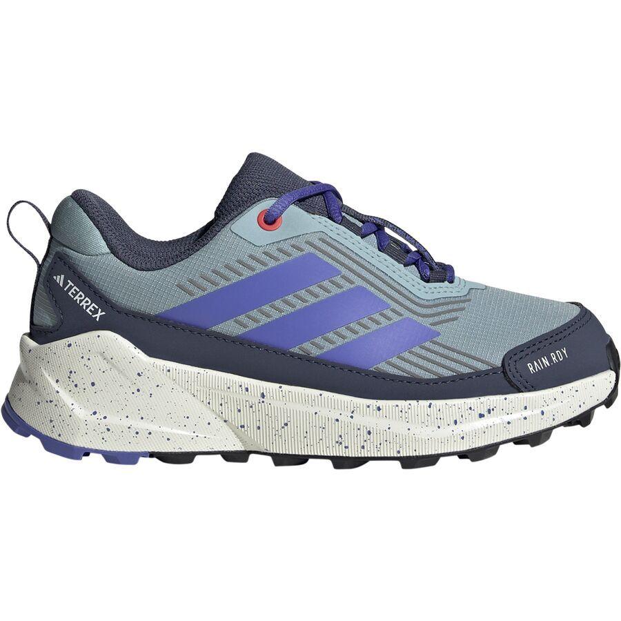 Adidas TERREX Terrex Trailmaker 2 CP Hiking Shoe - Kids' Magic Grey/Semi Cobalt Blue/Shadow Navy