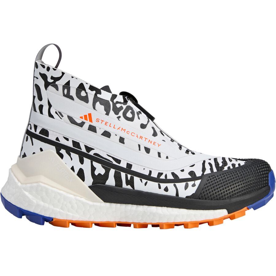 Adidas TERREX x aSMC Free Hiker GORE-TEX Hiking Shoe - Women's Ftwr White/Crew Orange/Core Black