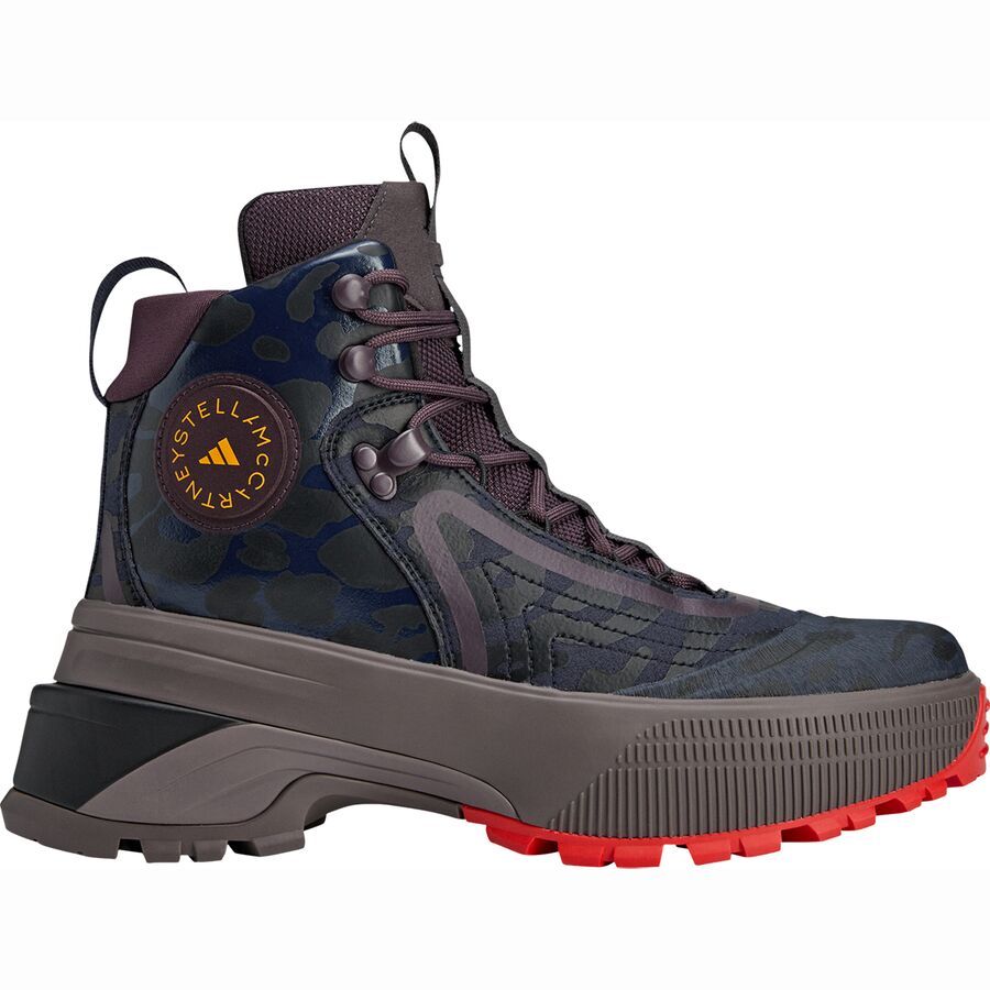 Adidas TERREX x aSMC Hiking Boot - Women's Charcoal/Legend Ink/Action Red
