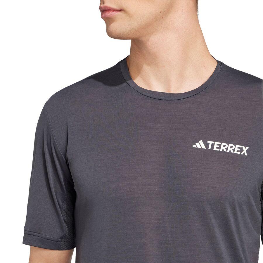 Adidas TERREX Xperior T-Shirt - Men's Carbon