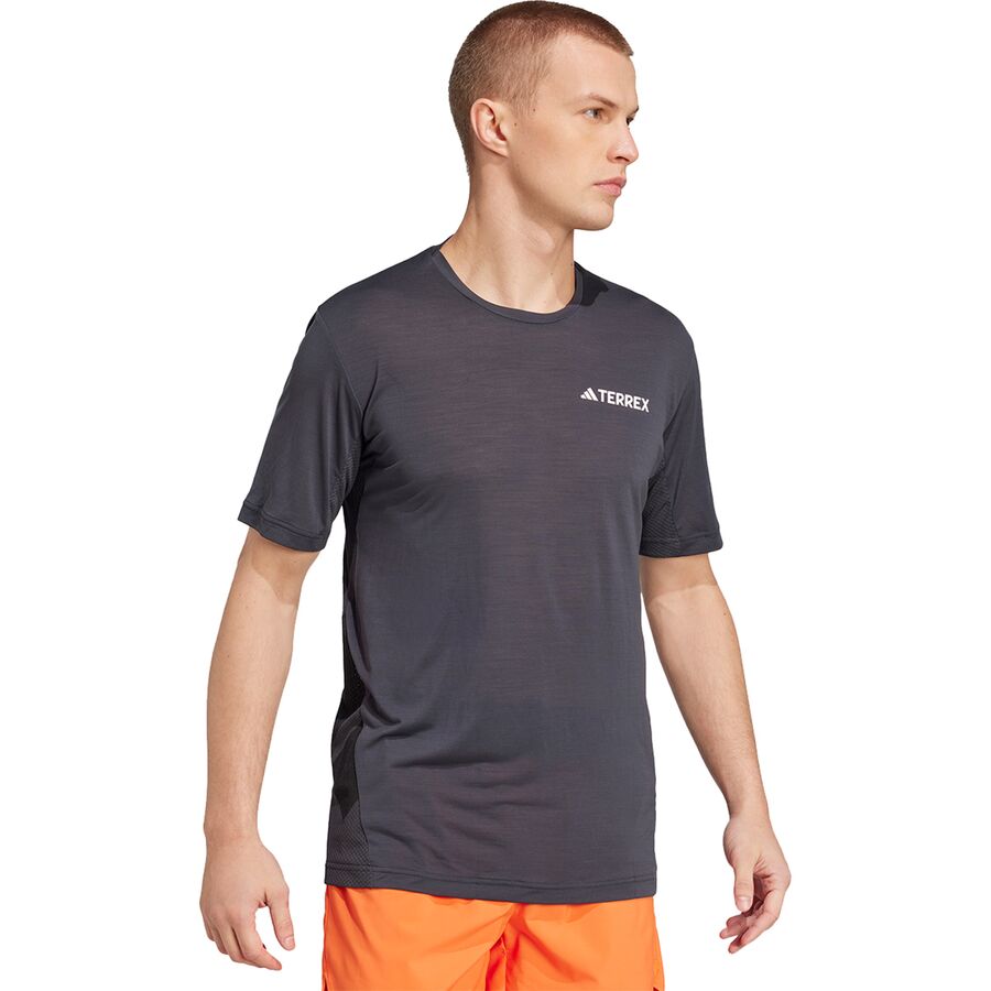 Adidas TERREX Xperior T-Shirt - Men's Carbon