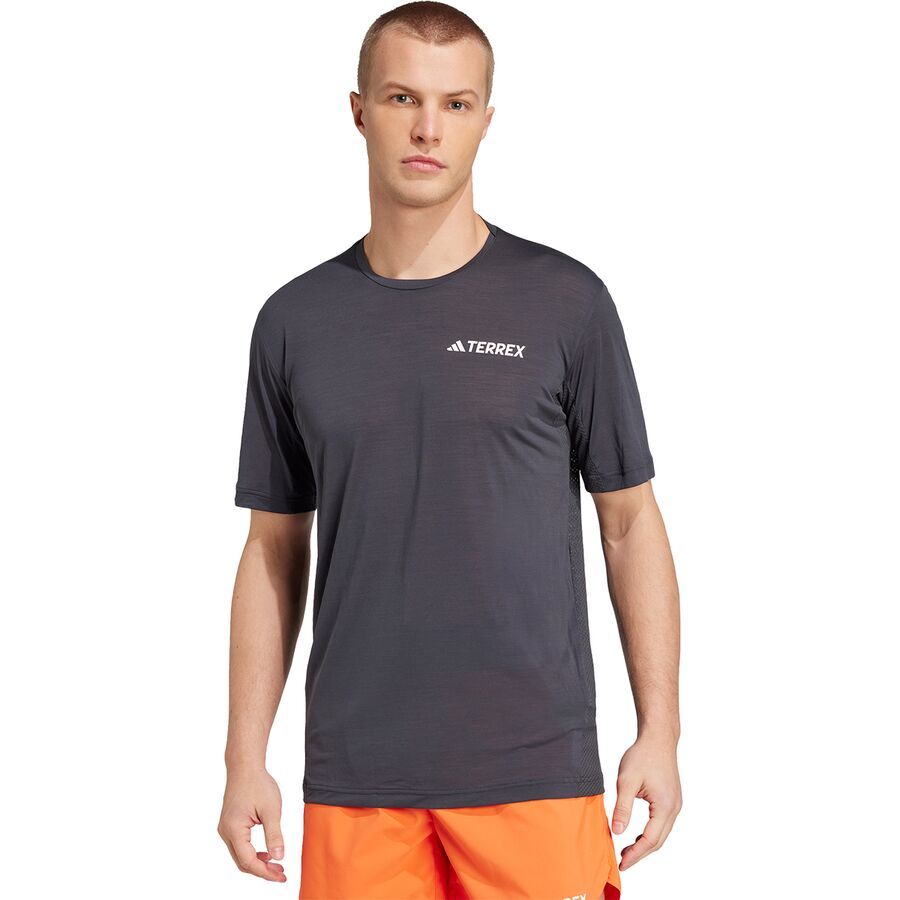 Adidas TERREX Xperior T-Shirt - Men's Carbon