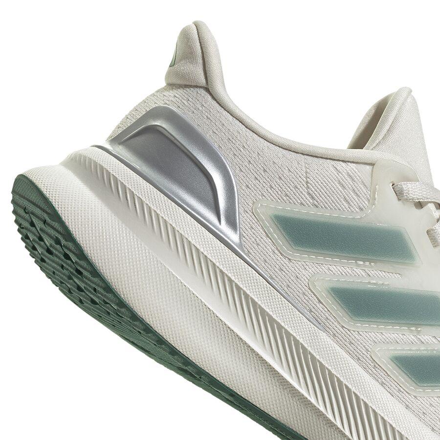 Adidas Ultrarun 5 Shoe - Kids' Orbit Grey/Collegiate Green/Silver Met