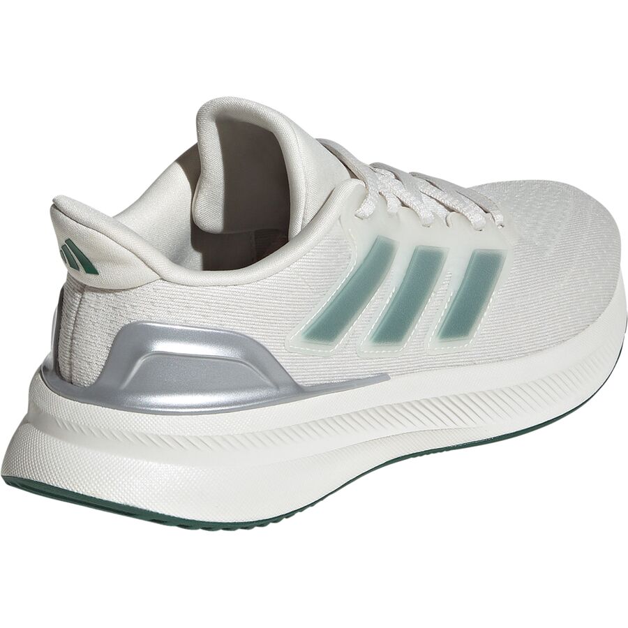 Adidas Ultrarun 5 Shoe - Kids' Orbit Grey/Collegiate Green/Silver Met