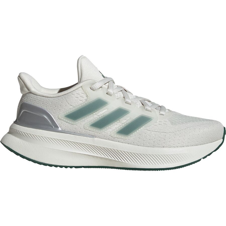 Adidas Ultrarun 5 Shoe - Kids' Orbit Grey/Collegiate Green/Silver Met