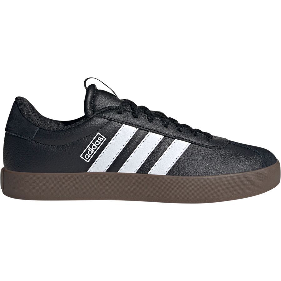 Adidas VL Court 3.0 Shoe - Men's Core Black/Footwear White/GUM5