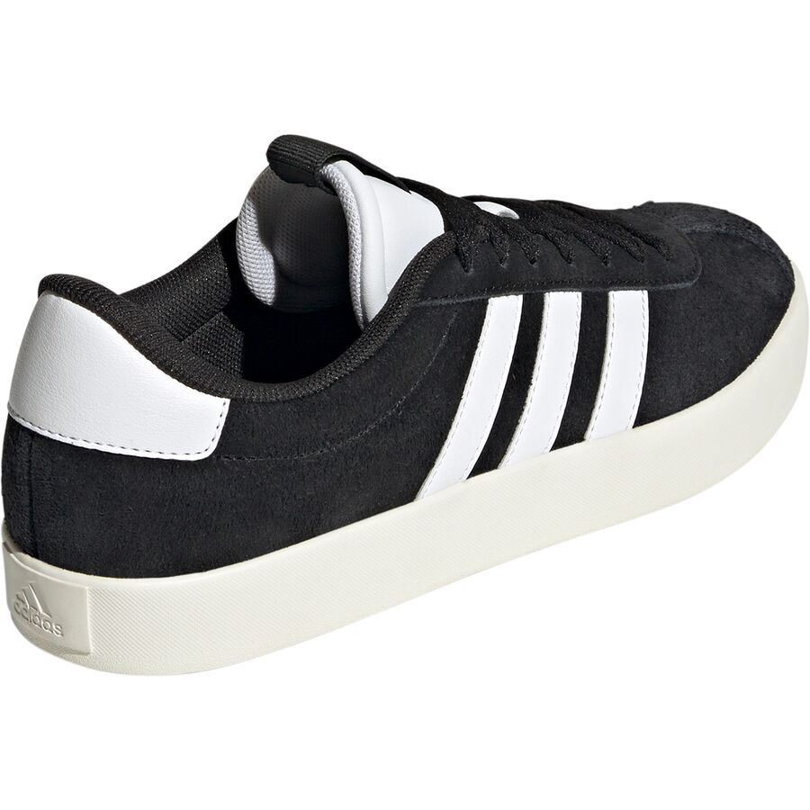 Adidas VL Court 3.0 Shoe - Women's Core Black/Footwear White/Gold Metallic