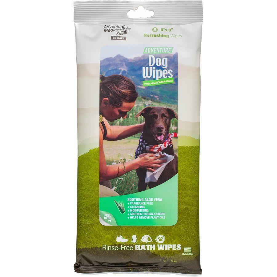 Adventure Medical Kits Adventure Dog Wipes Green