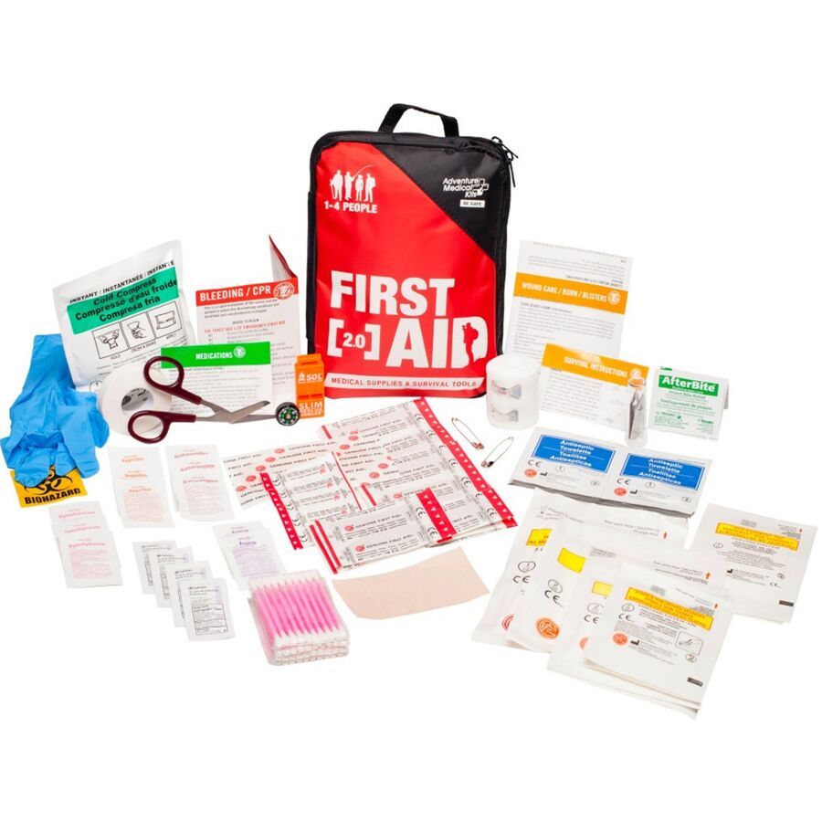 Adventure Medical Kits Adventure First Aid Medical Kit