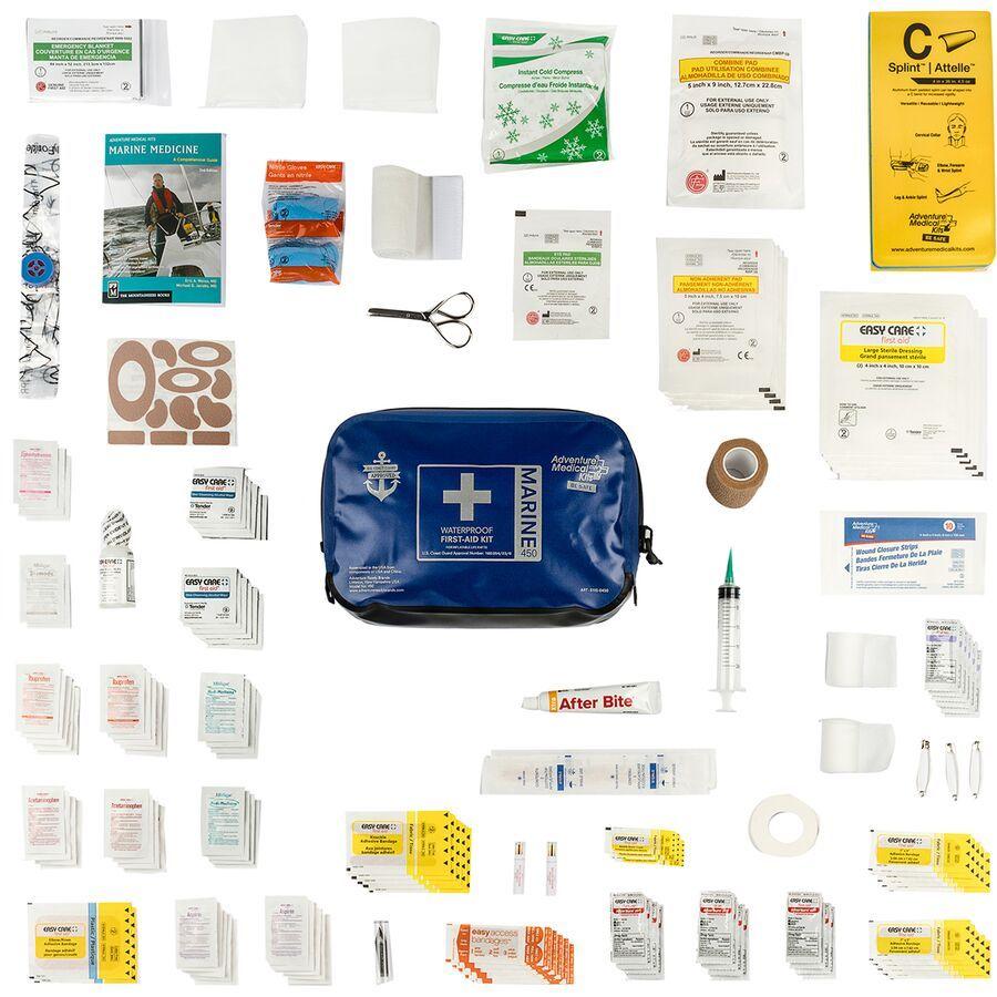 Adventure Medical Kits Marine 450 Medical Kit Blue