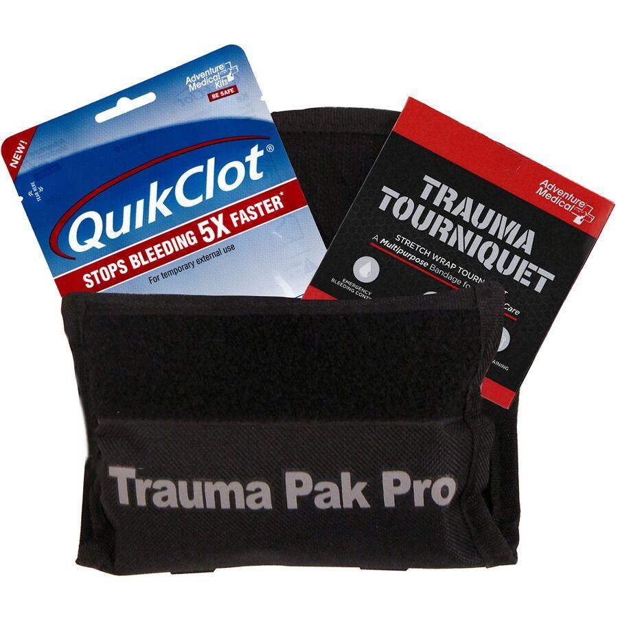 Adventure Medical Kits QuikClot Trauma Pack Pro + Tourniquet + QuikClot One Color