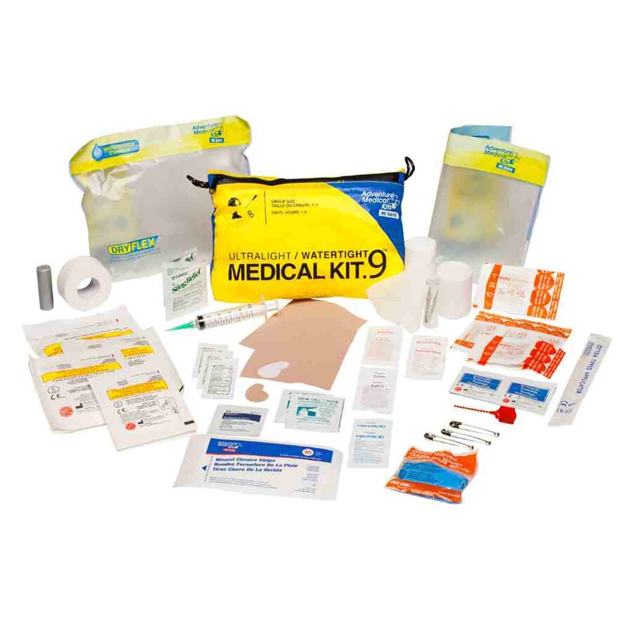 Adventure Medical Kits Ultralight Watertight Medical Kit - .9 Yellow
