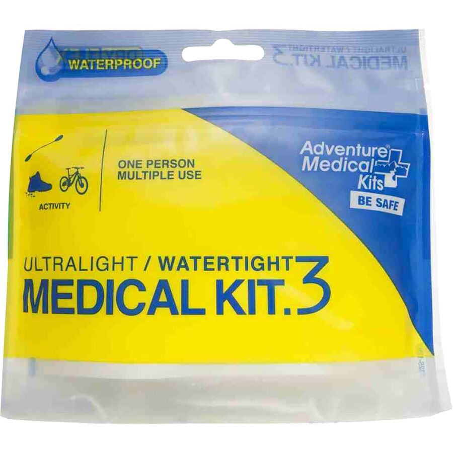 Adventure Medical Kits Ultralight Watertight Medical Kit - .3 Yellow