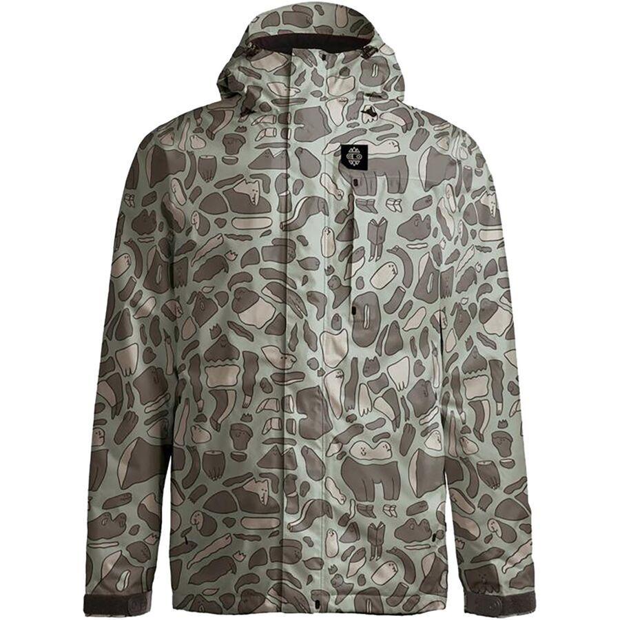 Airblaster Beast 2L Jacket - Men's Critterflage