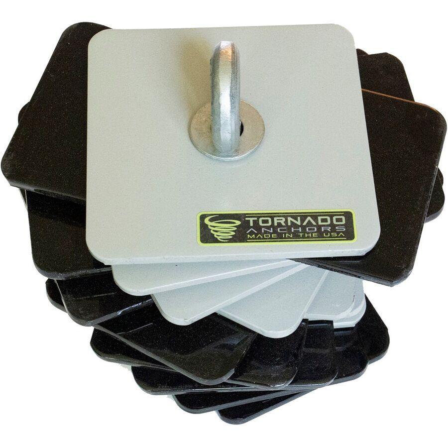 Aire 30lb Tornado Anchor + 3/8in Rope Black