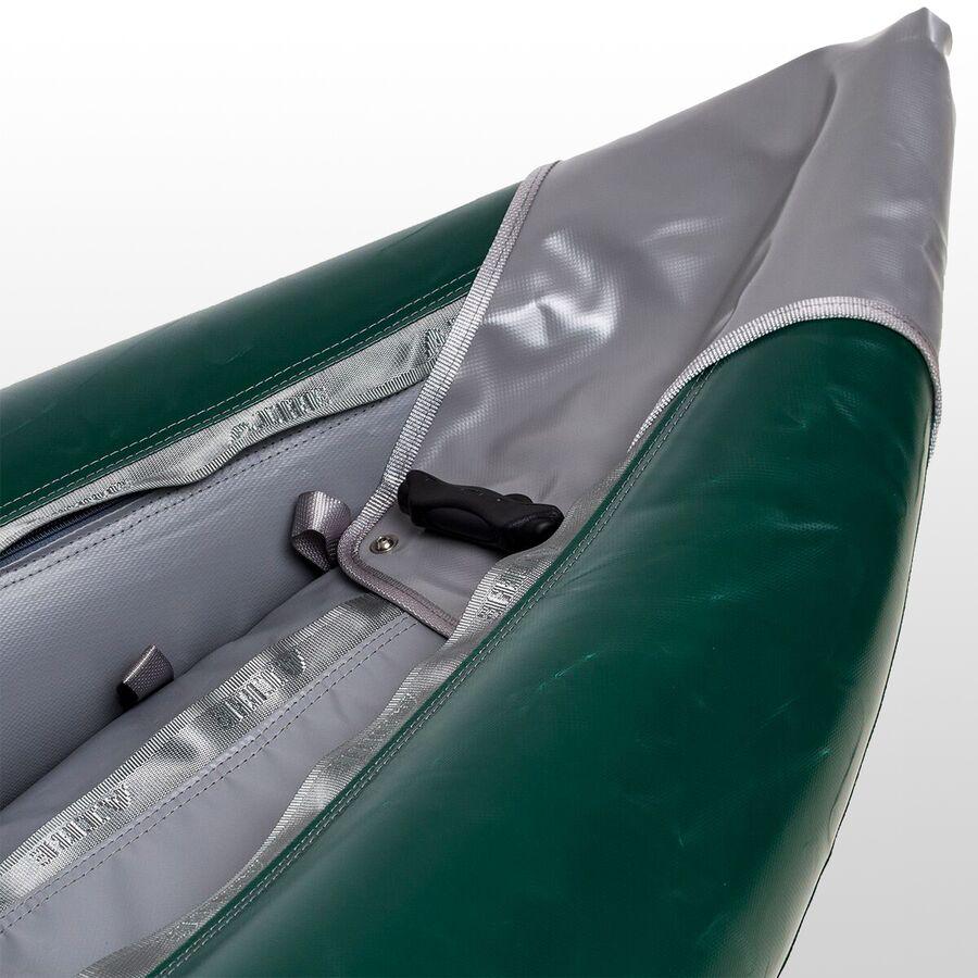 Aire Lynx II Tandem Inflatable Kayak Green