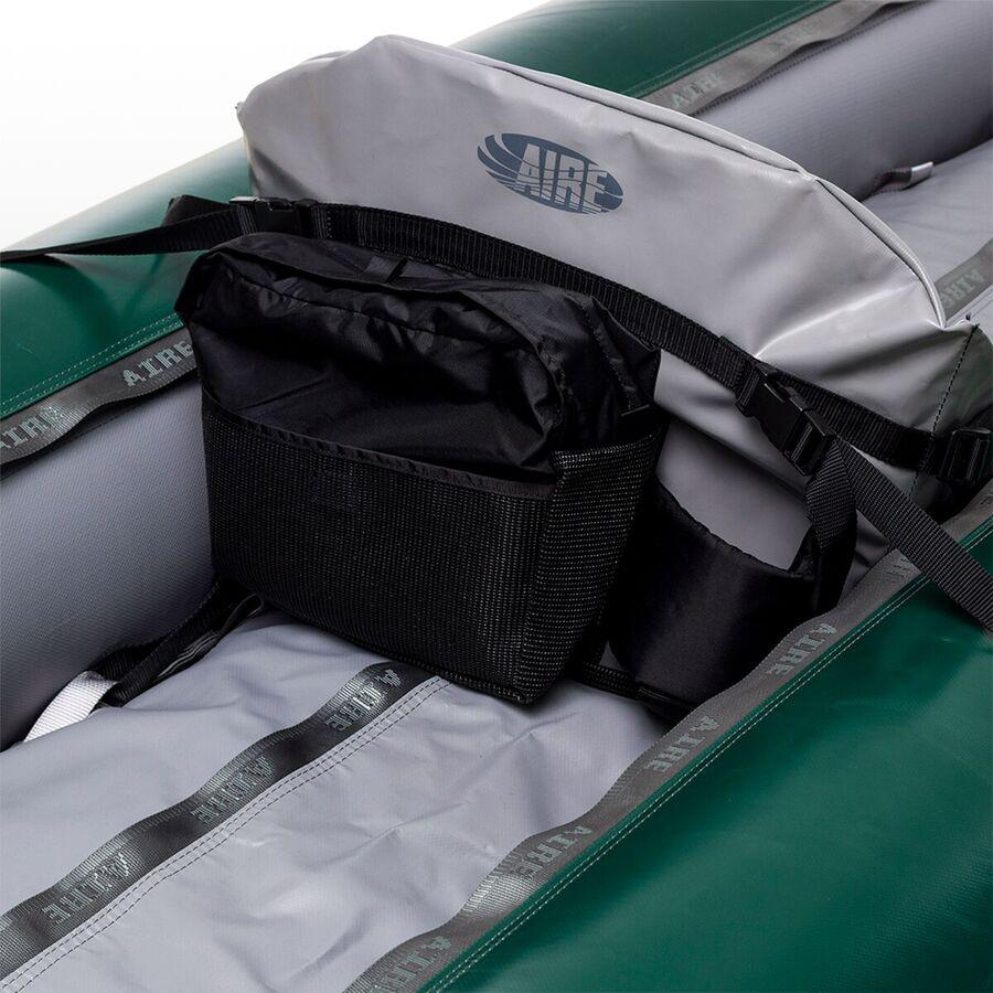 Aire Lynx II Tandem Inflatable Kayak Green