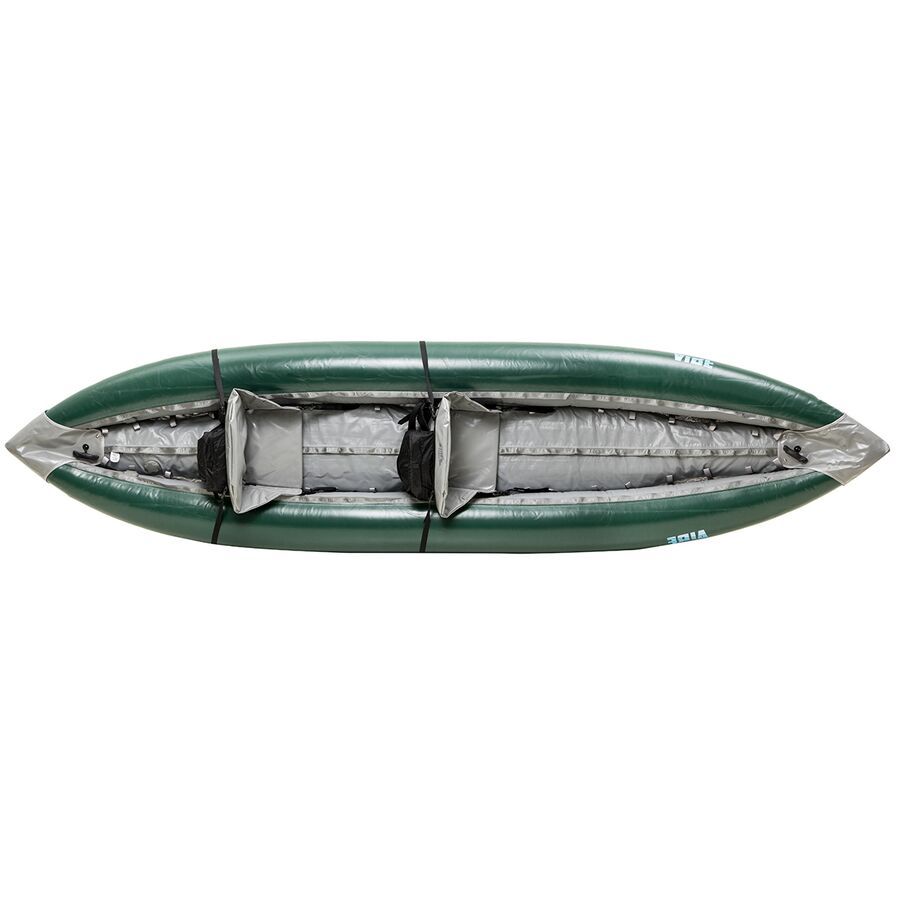 Aire Lynx II Tandem Inflatable Kayak Green