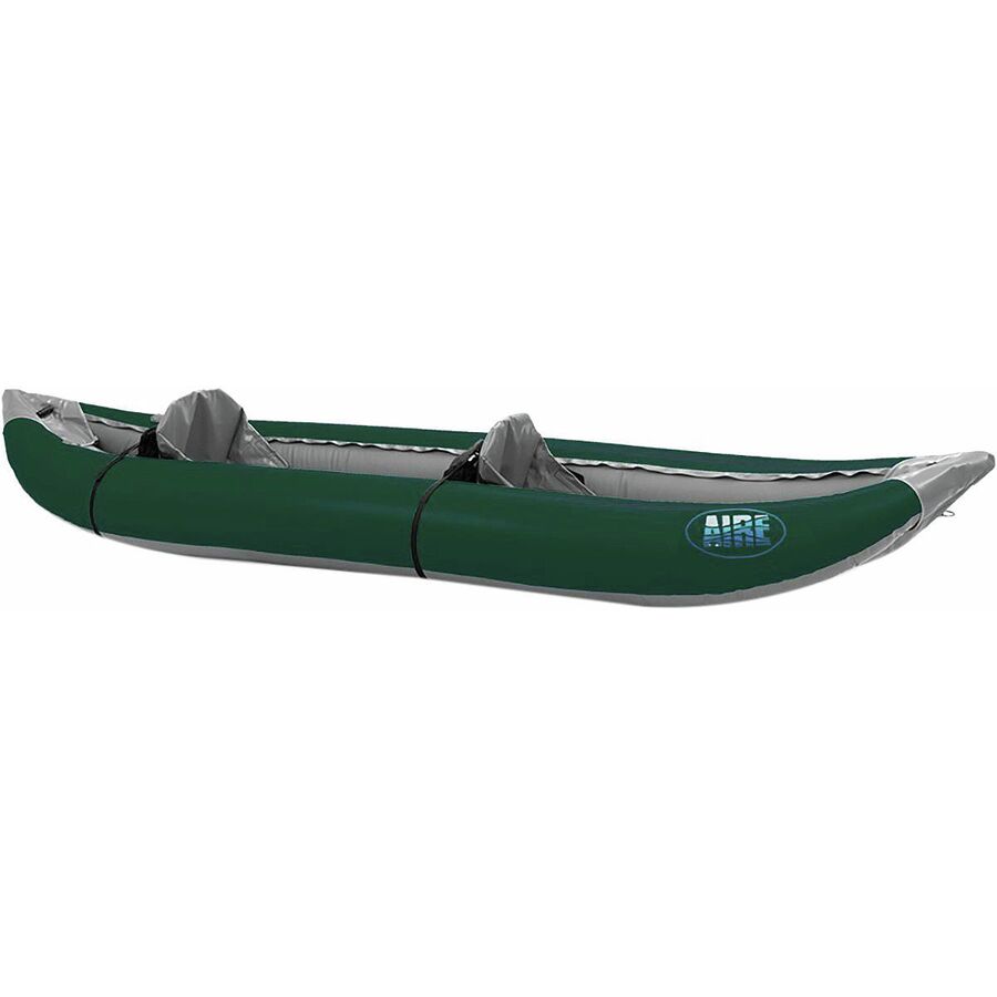 Aire Outfitter II Tandem Inflatable Kayak Green