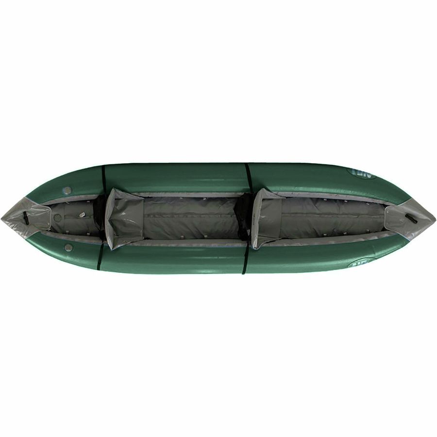 Aire Outfitter II Tandem Inflatable Kayak Green
