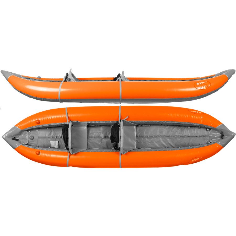 Aire Outfitter II Tandem Inflatable Kayak Orange