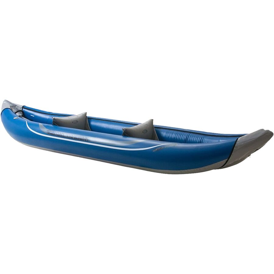 Aire Tributary Tomcat Tandem Inflatable Kayak Dark Blue