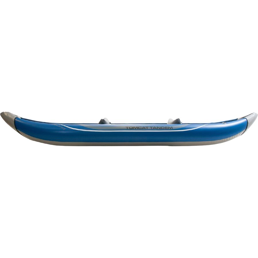 Aire Tributary Tomcat Tandem Inflatable Kayak Dark Blue