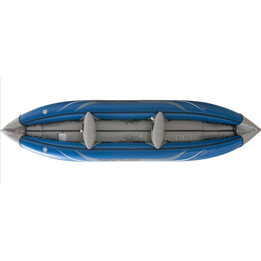 Aire Tributary Tomcat Tandem Inflatable Kayak Dark Blue