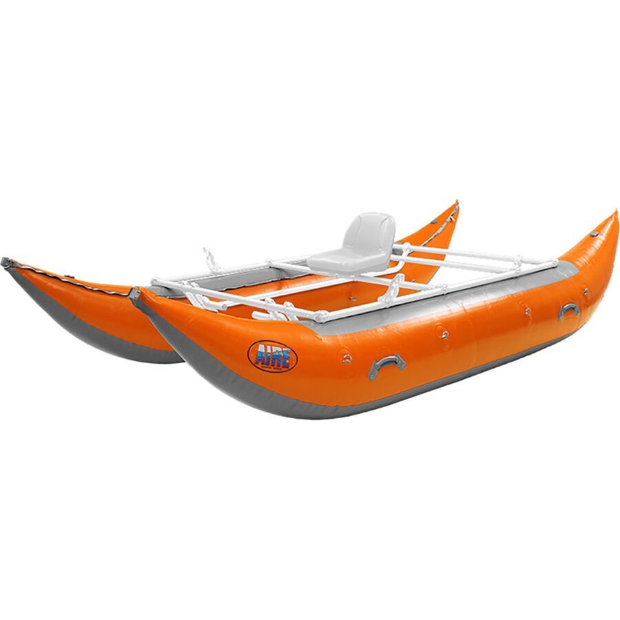 Aire Wave Destroyer 14ft Cataraft Orange