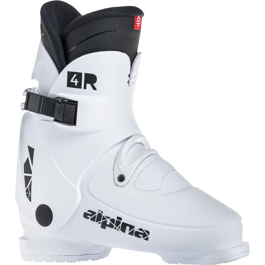 Alpina R4.0 Rear Entry Ski Boots 2026 White