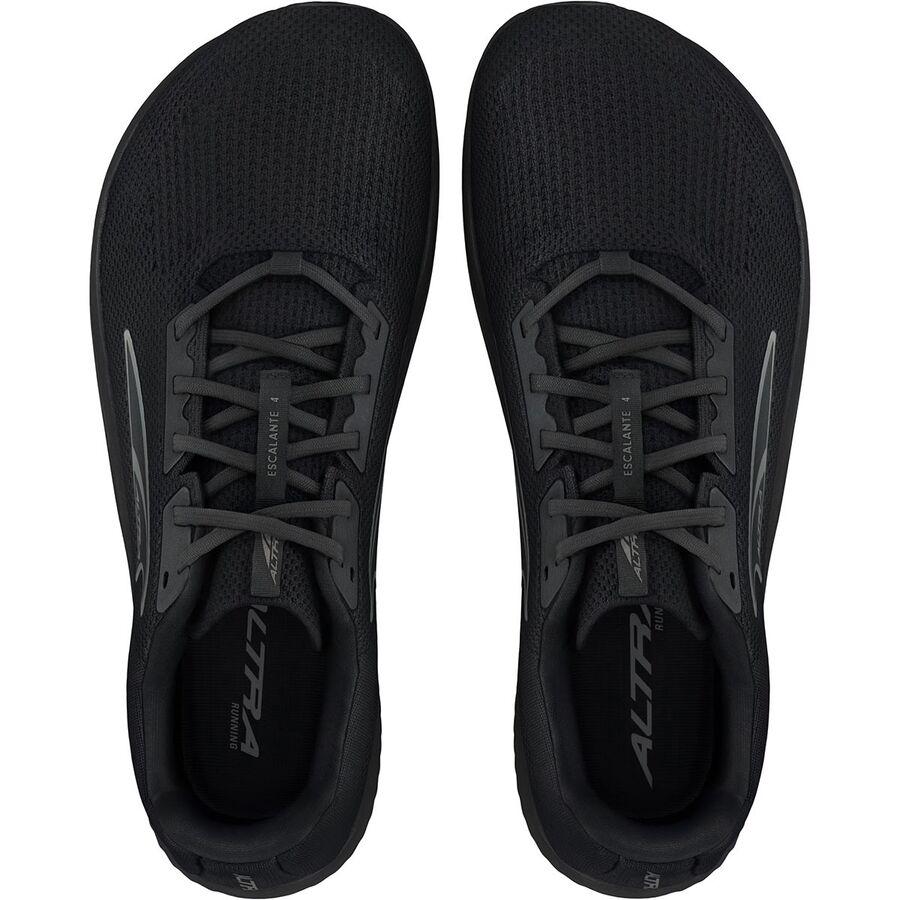 Altra Escalante 4 Running Shoe - Men's Black/Black