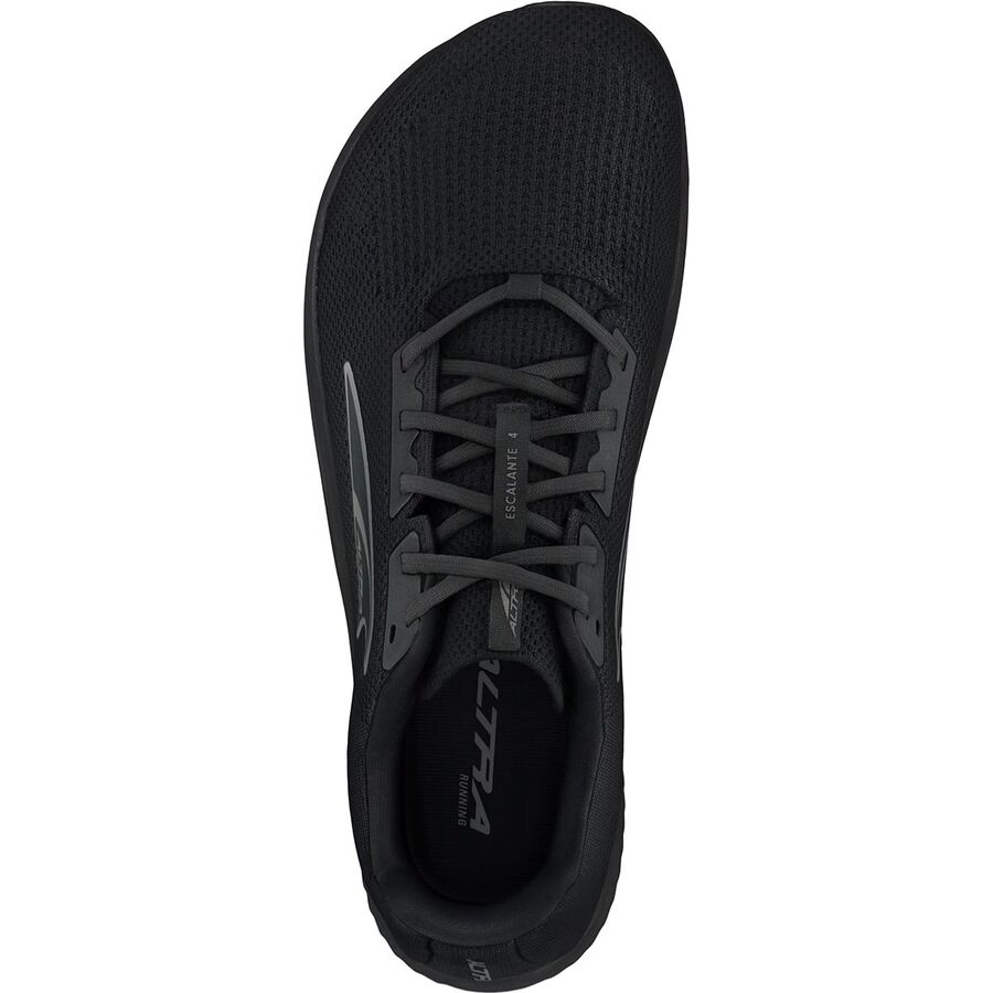 Altra Escalante 4 Running Shoe - Men's Black/Black
