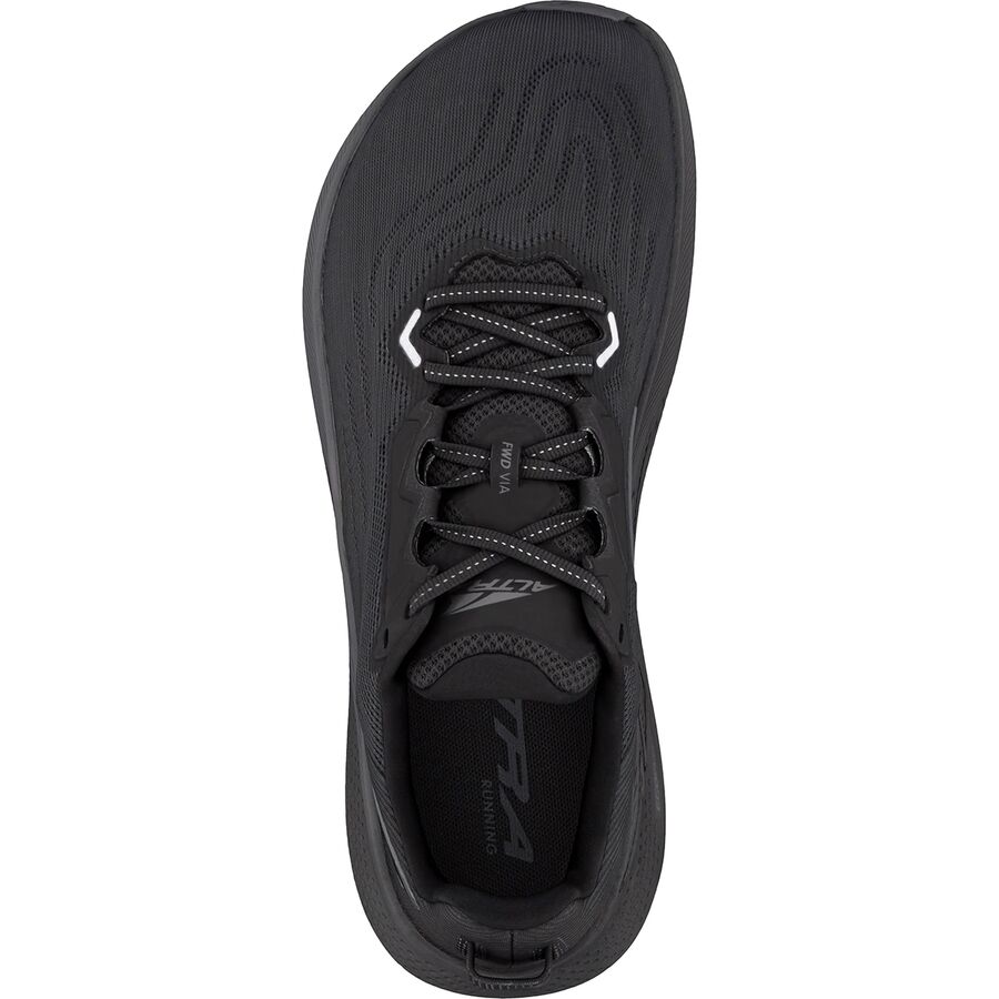 Altra FWD Via Running Shoe - Women's Black/Black
