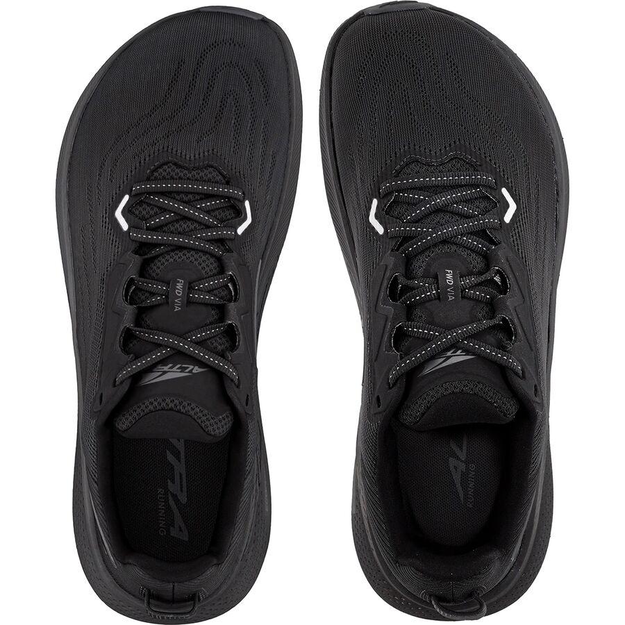 Altra FWD Via Running Shoe - Women's Black/Black