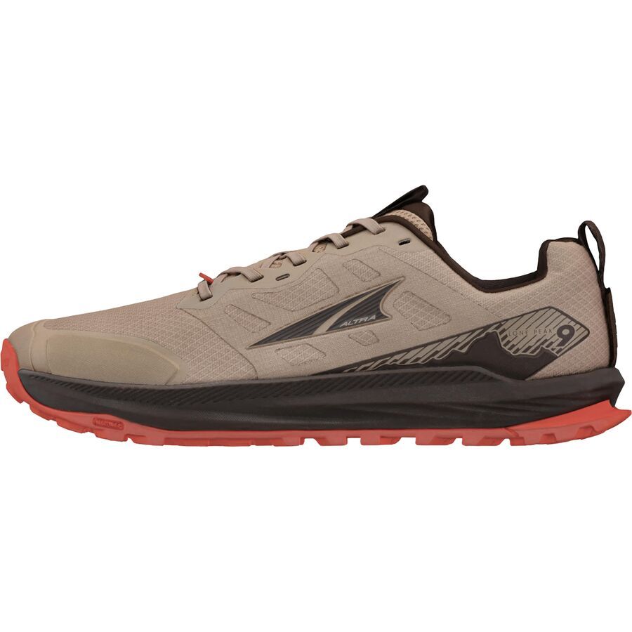 Altra Lone Peak 9 Hiking Shoe - Men's Brown