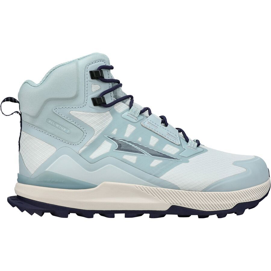 Altra Lone Peak All-Weather Mid 2 Hiking Boot - Women's Light Blue