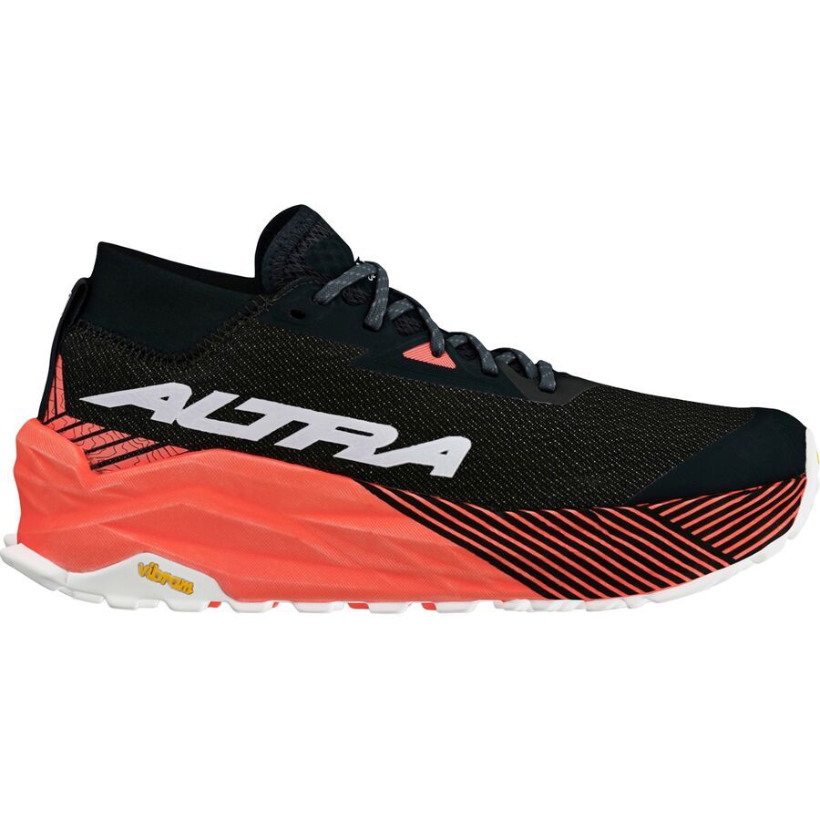 Altra Olympus 275 Trail Running Shoe - Women's Coral/Black