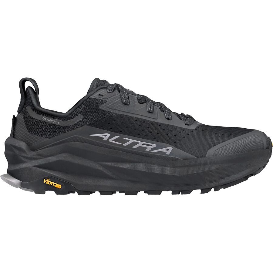 Altra Olympus 6 Trail Running Shoe - Men's Black/Black