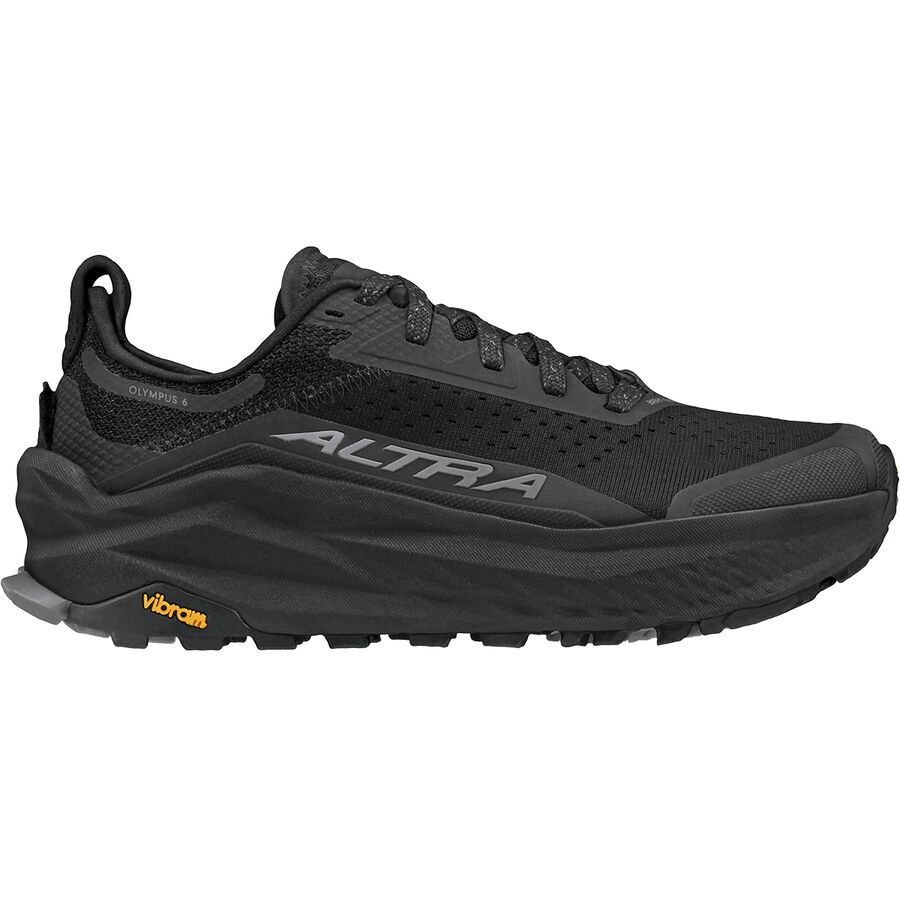 Altra Olympus 6 Trail Running Shoe - Women's Black/Black
