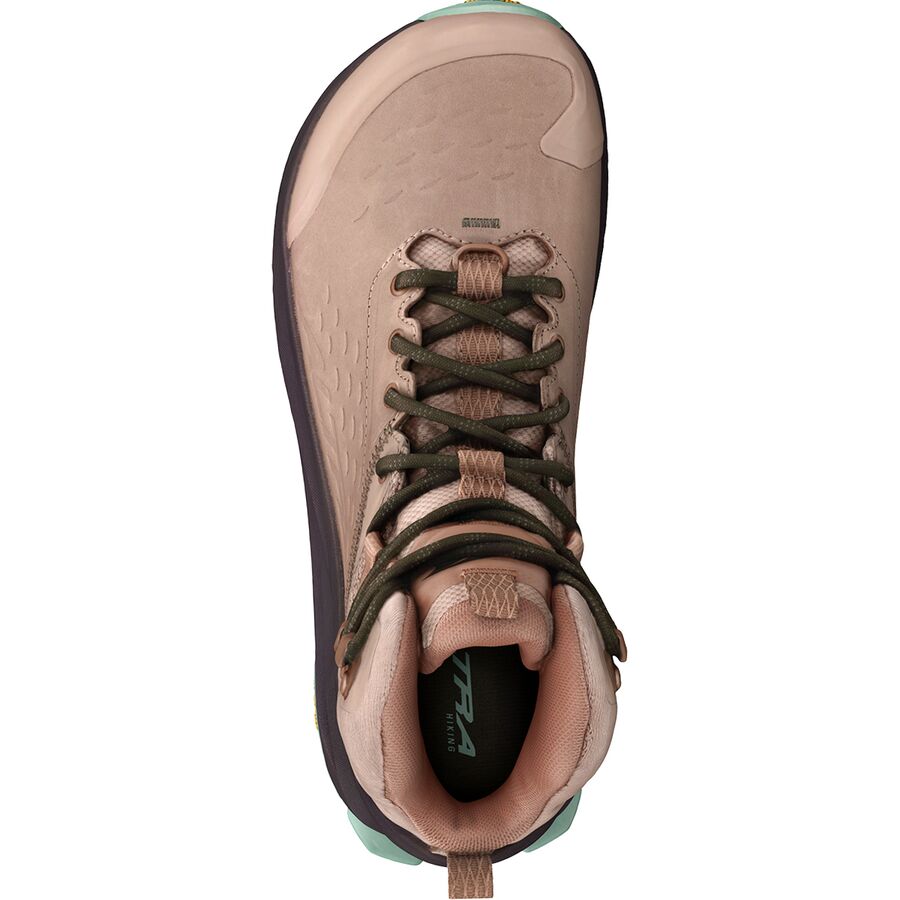 Altra Olympus Mid GTX 2 Hiking Shoe - Women's Tan