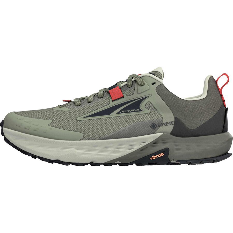 Altra Timp 5 GTX Trail Running Shoe - Men's Dusty Olive
