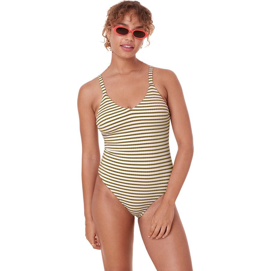 Andie Marco One-Piece Swimsuit - Women's Iguana