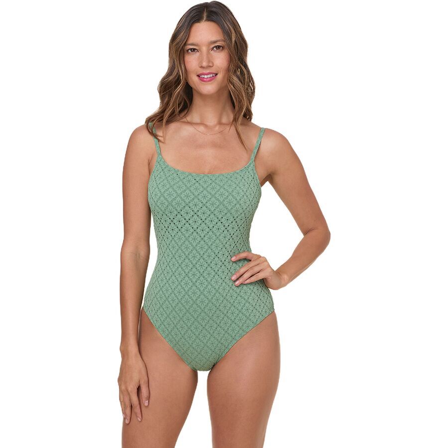 Andie The Jetties One-Piece Swimsuit - Women's Eucalyptus
