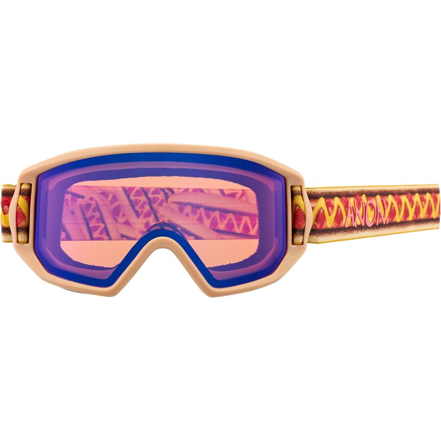 Anon Relapse Jr. Goggles + MFI Face Mask - Kids' Hotdoggin/Blue Amber