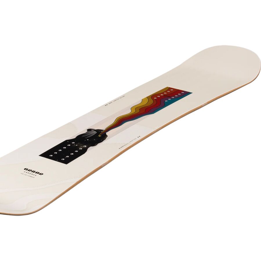 Arbor Cadence Camber Snowboard - 2025 - Women's White