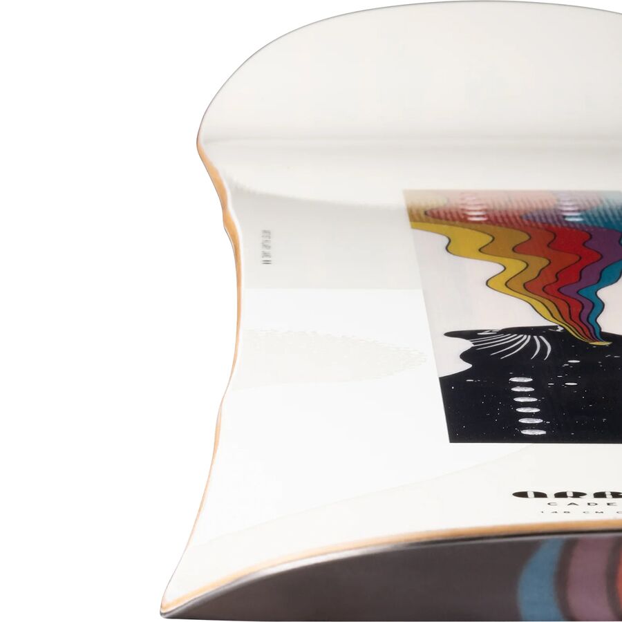 Arbor Cadence Camber Snowboard - 2025 - Women's White