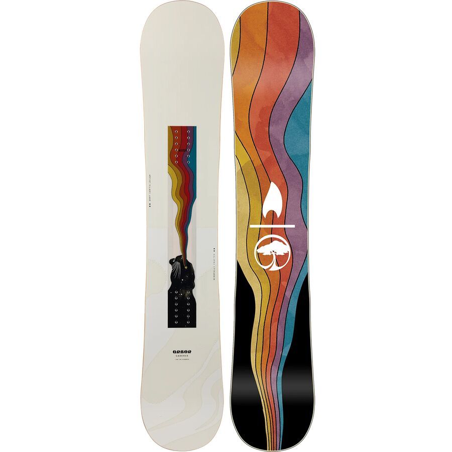 Arbor Cadence Camber Snowboard - 2025 - Women's White