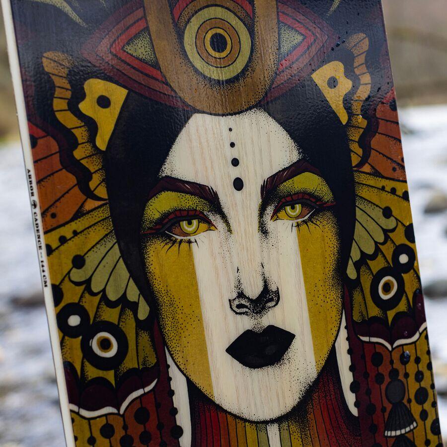 Arbor Cadence Rocker Snowboard - 2024 - Women's One Color