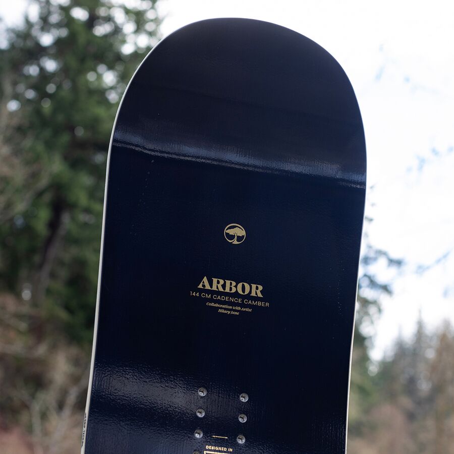 Arbor Cadence Rocker Snowboard - 2024 - Women's One Color